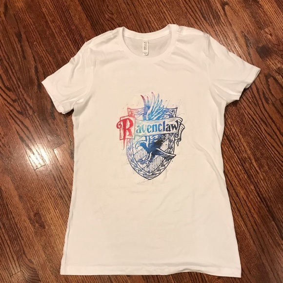 Bella Canvas Tops - NWOT Custom Ravenclaw on Bella Fitted Tee XL